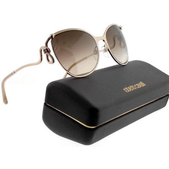 ROBERTO CAVALLI RC1025-28G-59 Sunglasses Size 59mm 135mm 21mm Brown